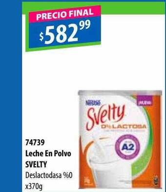 Micropack Leche en polvo svelty oferta