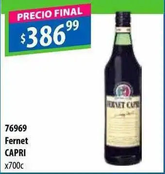 Micropack Fernet capri oferta