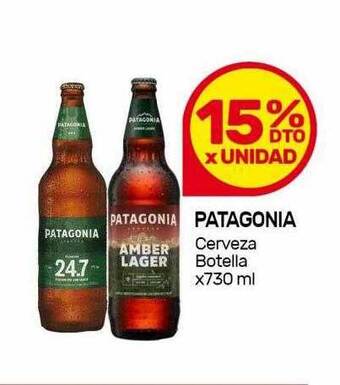 Nini Mayorista Patagonia cerveza botella oferta