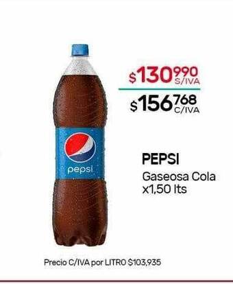 Nini Mayorista Pepsi gaseosa cola oferta