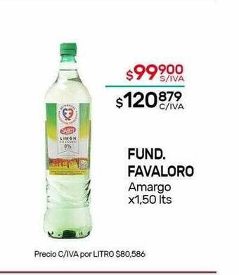 Nini Mayorista Fund. favaloro amargo oferta