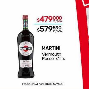 Nini Mayorista Martini vermouth rosso oferta