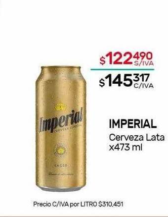 Nini Mayorista Imperial cerveza lata oferta