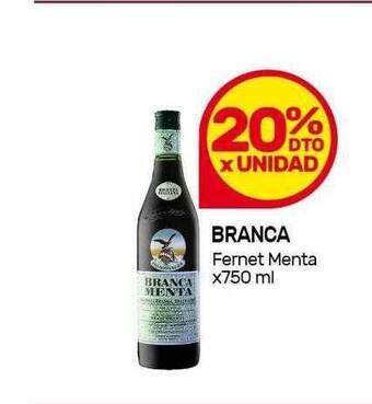 Nini Mayorista Branca fernet menta oferta