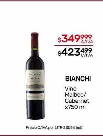 Nini Mayorista Bianchi vino malbec cabernet oferta