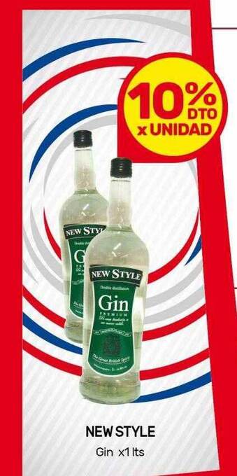 Nini Mayorista New style gin oferta