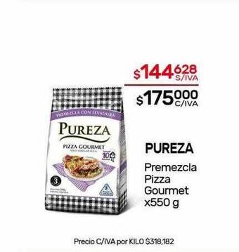 Nini Mayorista Pureza premezcla pizza gourmet oferta