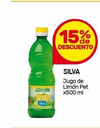 Nini Mayorista Silva jugo de limón pet oferta