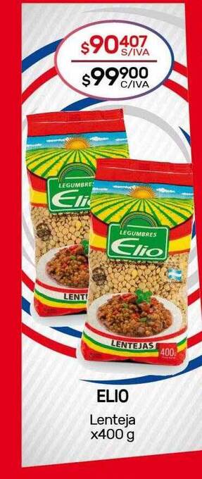 Nini Mayorista Elio lenteja oferta
