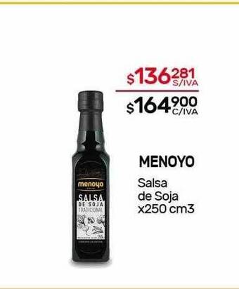 Nini Mayorista Menoyo salsa de soja oferta