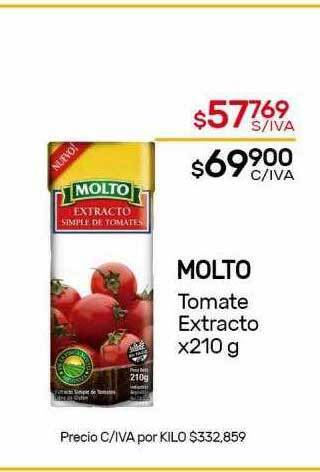 Nini Mayorista Molto tomate extracto oferta