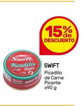 Nini Mayorista Swift picadillo de carne picante oferta