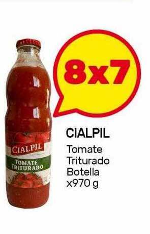 Nini Mayorista Cialpil tomate triturado botella oferta
