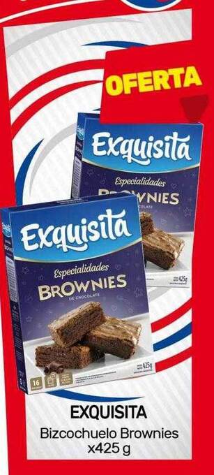 Nini Mayorista Exquisita bizcochuelo brownies oferta