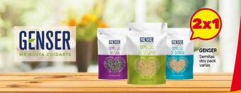 Nini Mayorista Genser semillas doy pack varias oferta