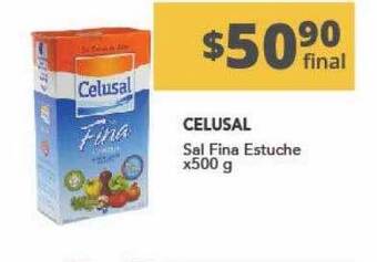 Nini Mayorista Celusal sal fina estuche oferta