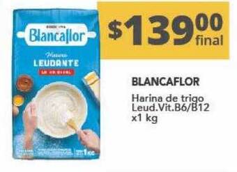 Nini Mayorista Blancaflor harina de trigo leud. vit. b6 b12 oferta