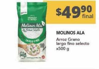 Nini Mayorista Molinos ala arroz grano largo fino selecto oferta