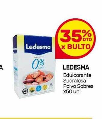 Nini Mayorista Ledesma edulcorante sucralosa polvo sobres oferta