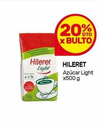 Nini Mayorista Hileret azucar light oferta