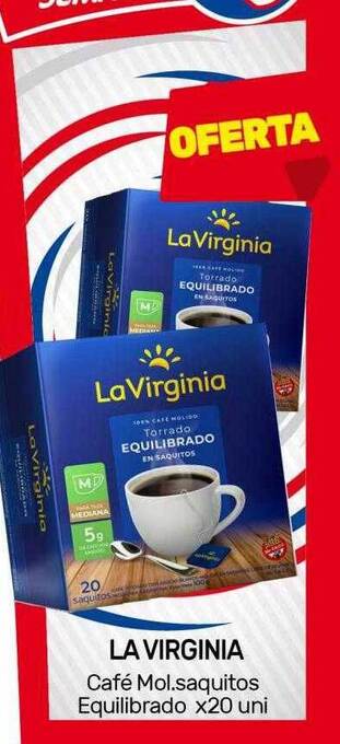 Nini Mayorista La virginia café mol.saquitos equilibrado oferta