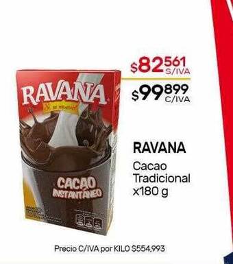 Nini Mayorista Ravana cacao tradicional oferta