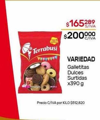Nini Mayorista Variedad galletitas dulces surtidas oferta