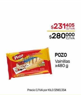 Nini Mayorista Pozo vainillas oferta