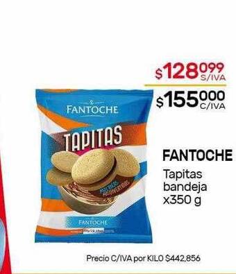 Nini Mayorista Fantoche tapitas bandeja oferta