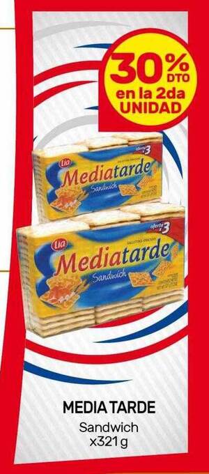Nini Mayorista Media tarde sandwich oferta