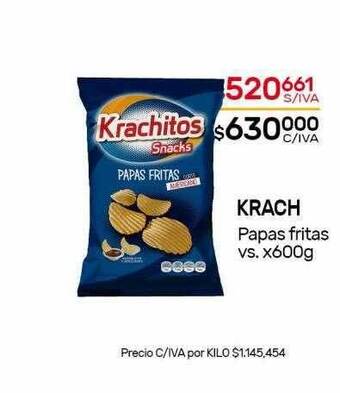 Nini Mayorista Krach papas fritas vs. oferta