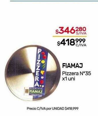 Nini Mayorista Fiamaj pizzera n°35 oferta