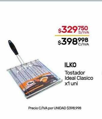Nini Mayorista Ilko tostador ideal clasico oferta