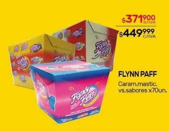 Nini Mayorista Flynn paff caram. mastic. vs.sabores oferta