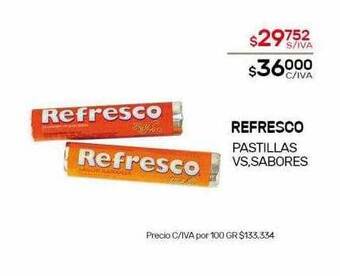 Nini Mayorista Refresco pastillas vs.sabores oferta