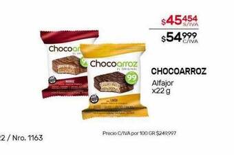 Nini Mayorista Chocoarroz alfajor oferta