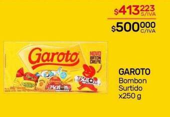 Nini Mayorista Garoto bombon surtido oferta