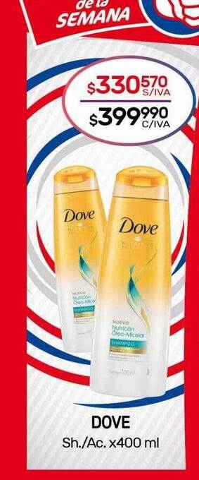 Nini Mayorista Dove sh. ac. oferta