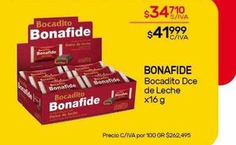Nini Mayorista Bonafide bocadito dce de leche oferta