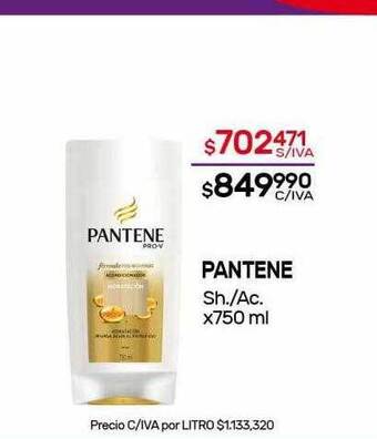 Nini Mayorista Pantene sh. ac. oferta