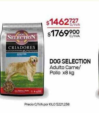 Nini Mayorista Dog selection adulto carne pollo oferta