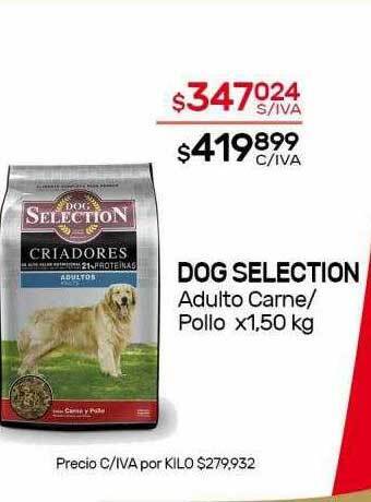 Nini Mayorista Dog selection adulto carne pollo oferta