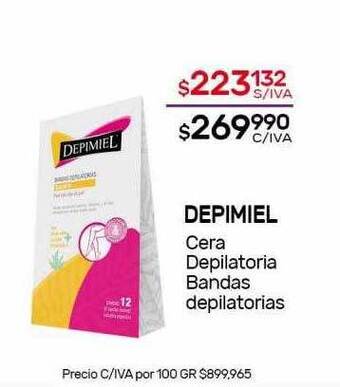 Nini Mayorista Depimiel cera depilatoria bandas depilatorias oferta