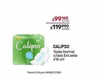 Nini Mayorista Calipso toalla normal c alas ext.seda oferta