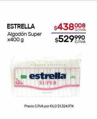Nini Mayorista Estrella algodón super oferta