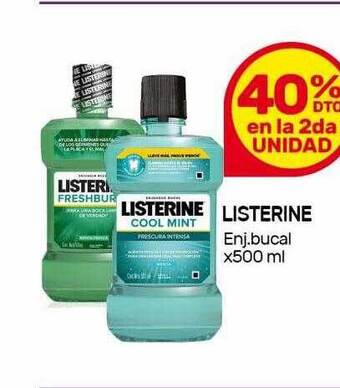 Nini Mayorista Listerine enj.bucal oferta