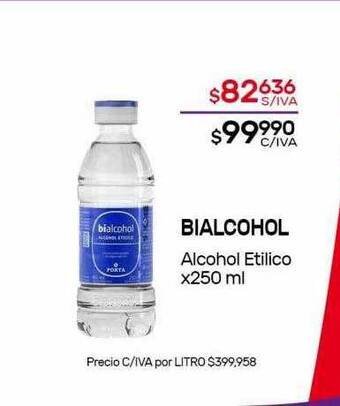 Nini Mayorista Bialcohol alcohol etilico oferta