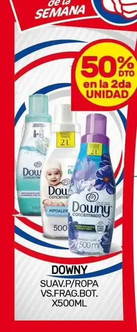 Nini Mayorista Downy suav. p ropa vs. frag. bot. oferta