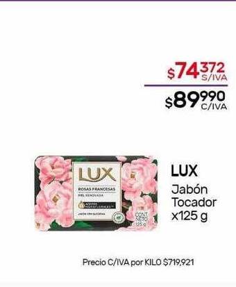Nini Mayorista Lux jabón tocador oferta