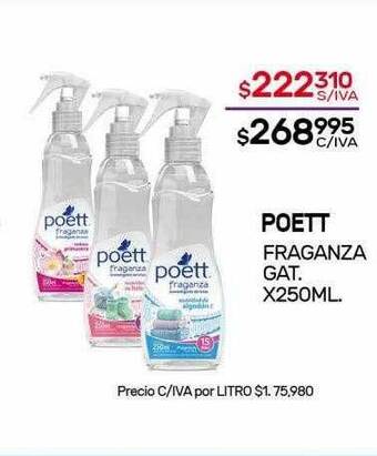 Nini Mayorista Poett fraganza gat. oferta